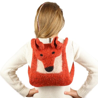 Freddie Fox Felted Bag