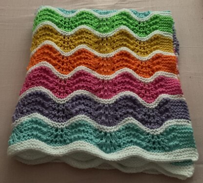 Rainbow Baby Blanket