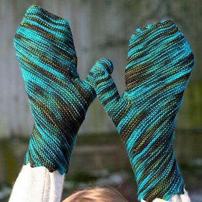 Hitchhands - knitting pattern