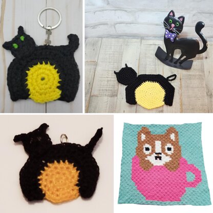 Furry Felines Crochet Patterns Ebook