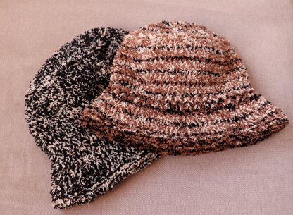 Fluffy Bucket Hat