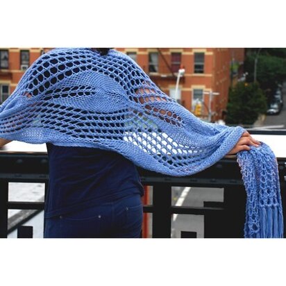 Kirsten Kapur Designs Highline Shawl PDF