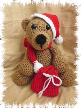 Sammy the Christmas Bear