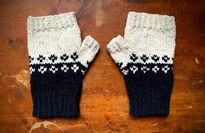 Moon Bloom Mitts