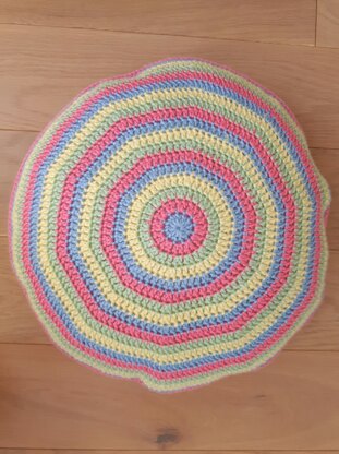 Circles Cushion