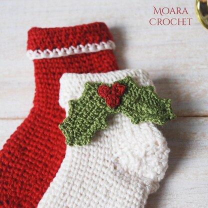 Christmas Crochet Stocking