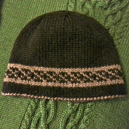 Double Knit Men's Hat