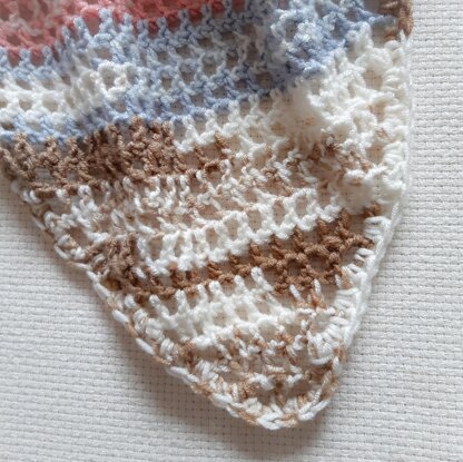 Cherish Honeycomb Shawl