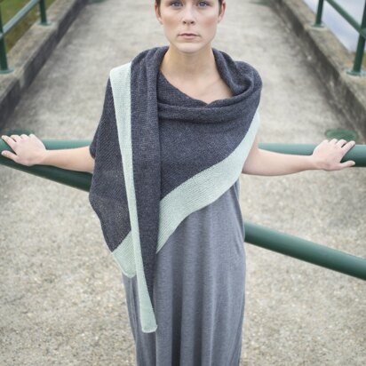 Iwo Shawl in Berroco Folio - 344-6