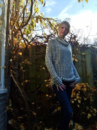 Shadow Slipstitch Sweater