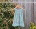 P22 Sundress with Tulip Flowers