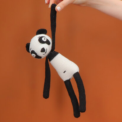 Pip Panda in Yarn and Colors Must-Have - YAC100096 - Downloadable PDF