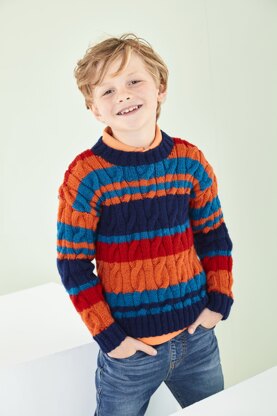 Sweaters in King Cole Pricewise DK - 5940PDF - Downloadable PDF