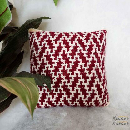 Latika Tunisian Mosaic Pillow