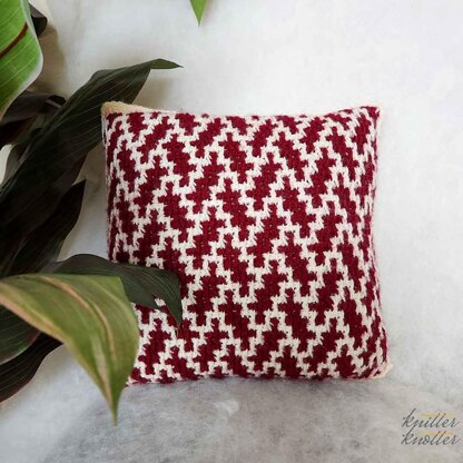 Stitch Tutorials for Tunisian Mosaic Crochet - KnitterKnotter