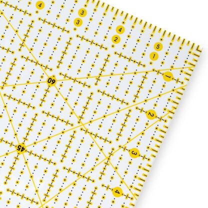 Prym Universal Ruler inch Scale 6 X 12 Omnigrid