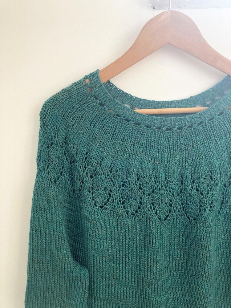 Lacy jumper clearance