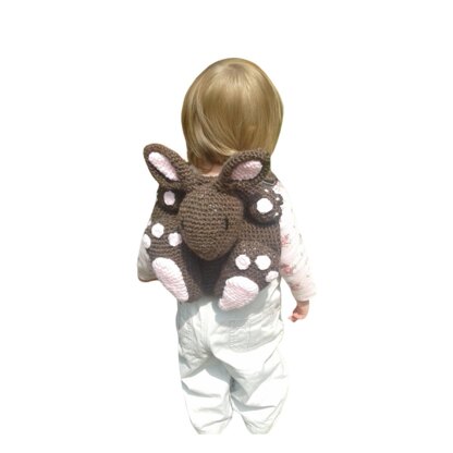 4 Animal Backpack for Toddlers