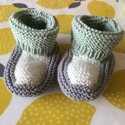 Baby booties for Helmer