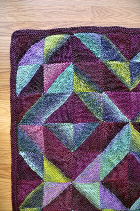 Quilt Pattern in Universal Yarn Classic Shades Metallic - 1341 - Downloadable PDF