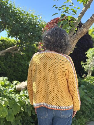 Oh So Granny Cardigan