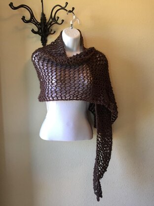 Country Road Shawl