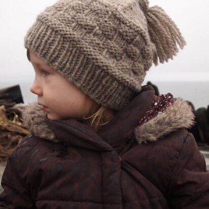 Winter Driftwood Hat