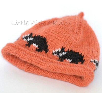 Baby Beanie 'Little Badger'