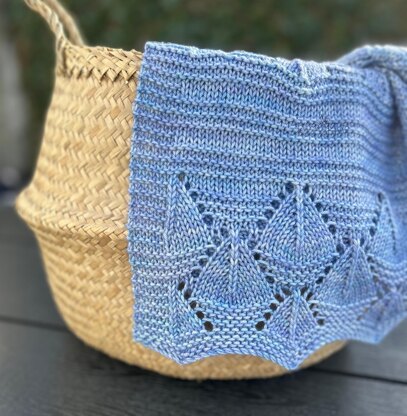 Sleepy Sailor Baby Blanket