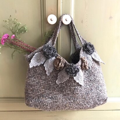 Crochet Flower Bag