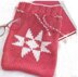 Star Motif Hot water Bottle Cover