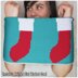 Intarsia -  Simple Christmas Stocking - Chart Only