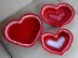 Heart Shaped Baskets Trio