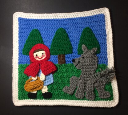 Story Book Project - Red Riding Hood Panel