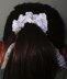 Häkelanleitung Scrunchie Haargummi mit Band