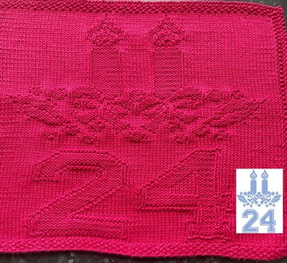 Nr. 313 – 23 – 24. Christmas Lights 89 stitches