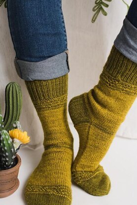 Prickly Pear Socks