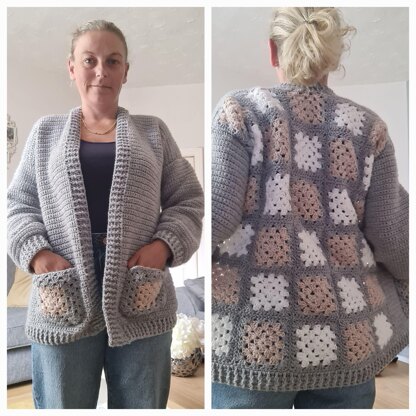 The Izzy cardigan