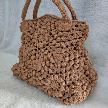 Ginanita 3D Flower Bag