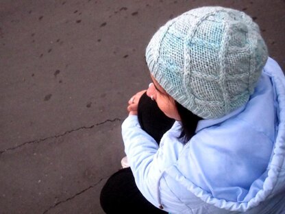 Intwined Slouchy (Knitted Cap)