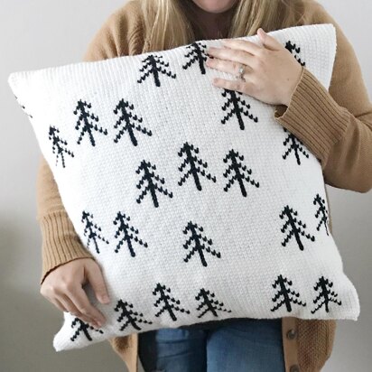 The Nordic Tree Pillow
