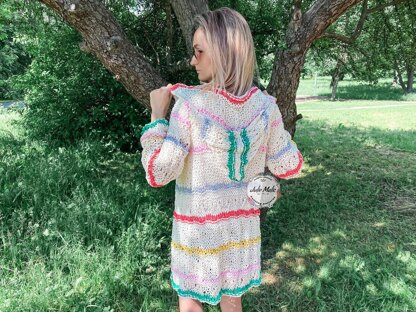 Women’s summer sheer cardigan