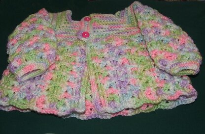 4 pc. Infant Sweater Set
