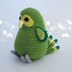 Riki the Kakapo Amigurumi Bird Pattern