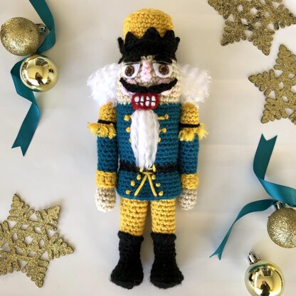 Nutcracker stuffed toy