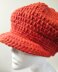 Baker Boy Cap with Button