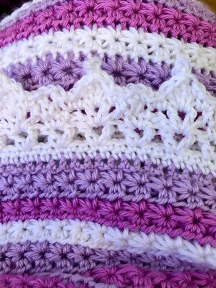 Royal Icing Blanket Crochet Pattern