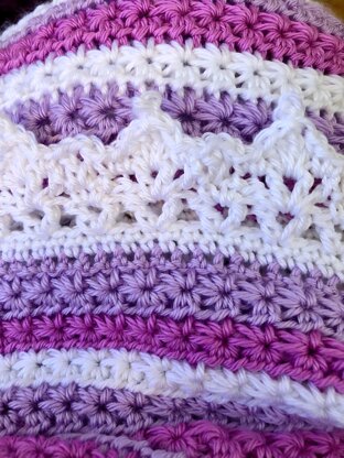 Royal Icing Blanket Crochet Pattern