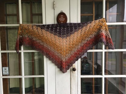 Time in a Bottle Shawl