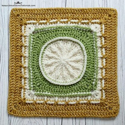 Encompass Me Afghan Square